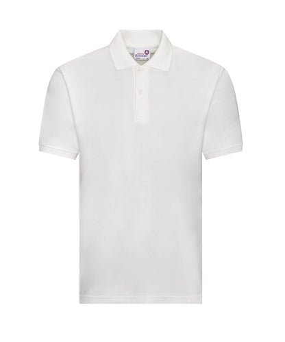 AWDis Academy Polo AC004 - White - Customisable Polos