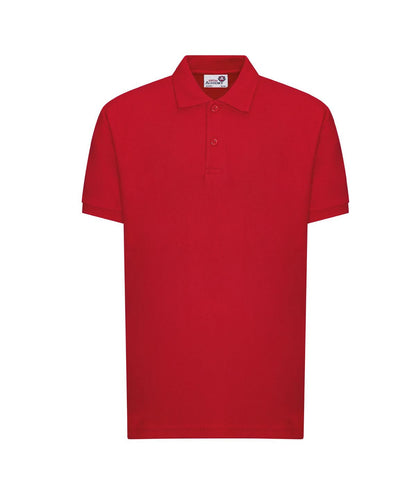AWDis Academy Kids Academy polo AC04J - Red - Customisable Polos