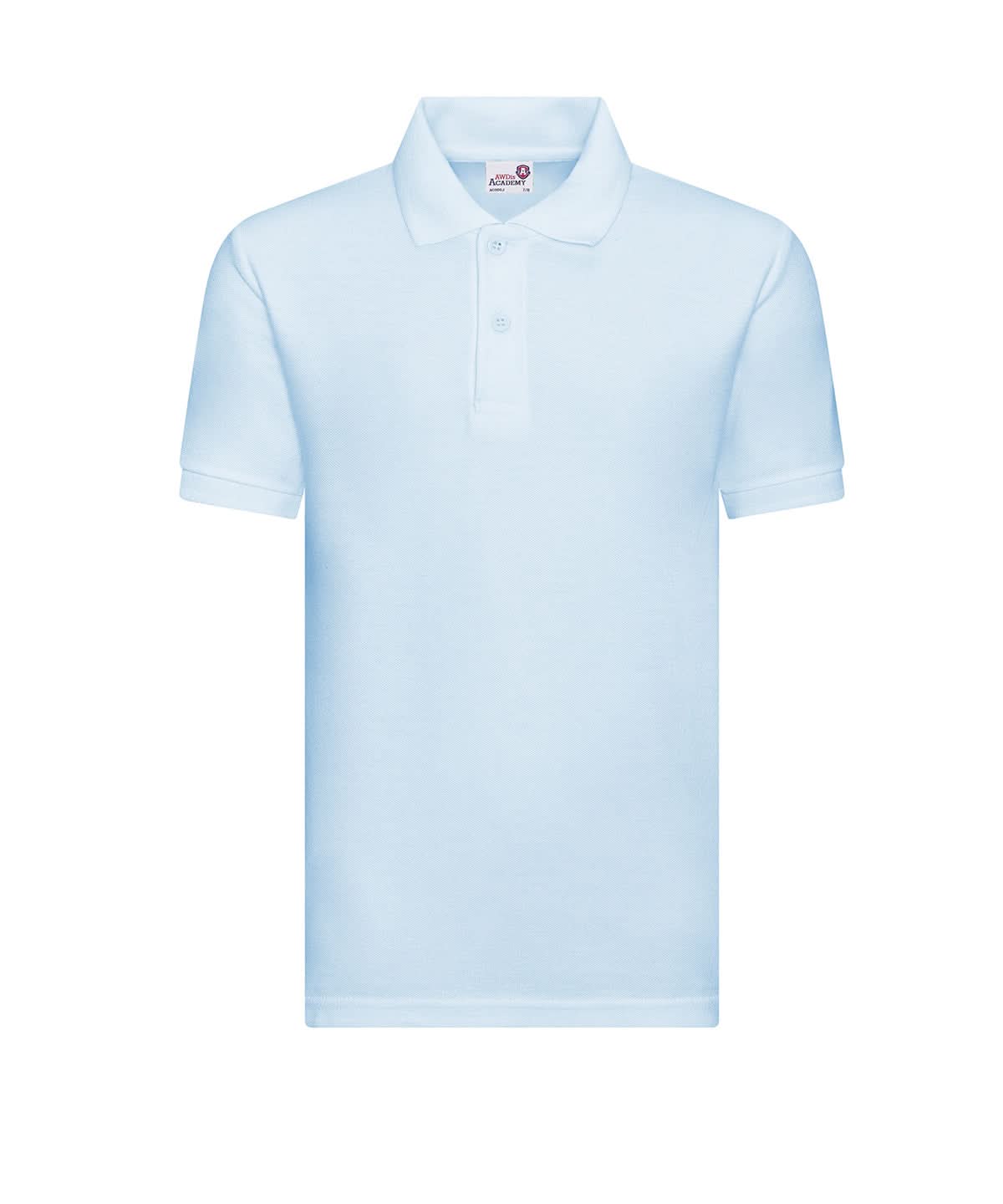 AWDis Academy Kids Academy polo AC04J - Sky - Customisable Polos