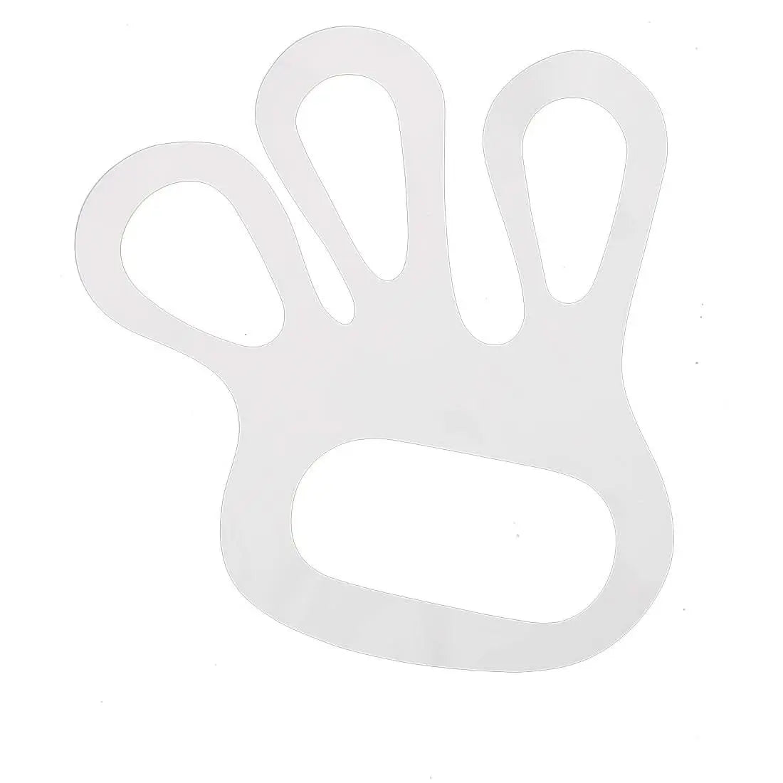 Glove Tensioner (Pk50) Ac05 - White - Customisable Chainmail Protection