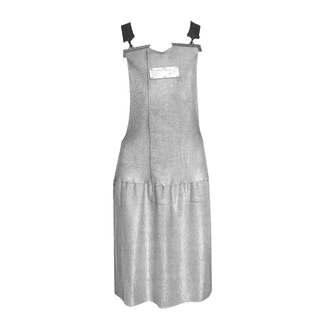 Portwest Chainmail Apron AC20 - Silver - Customisable Apron