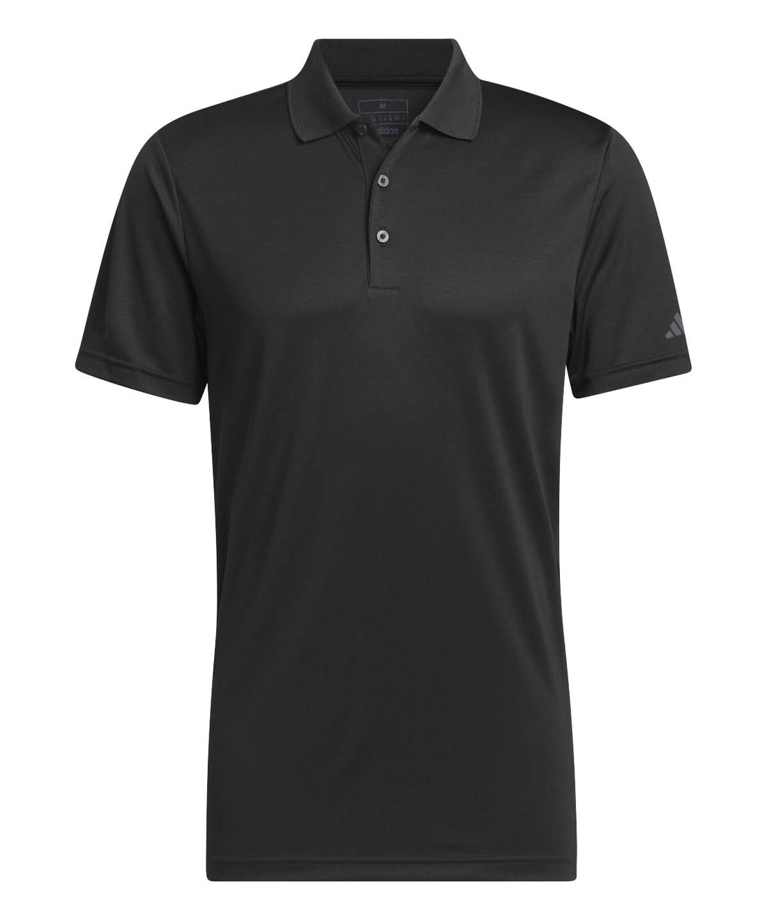Adidas Performance polo AD002 - Black - Customisable Polos