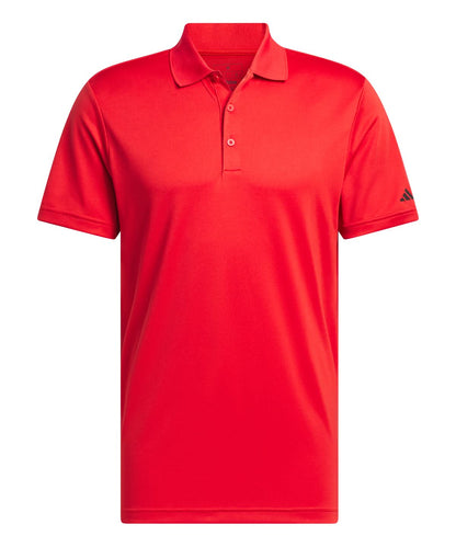 Adidas Performance polo AD002 - Collegiate Red - Customisable Polos