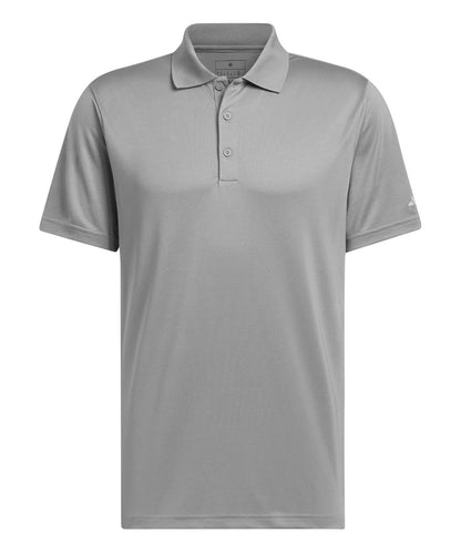 Adidas Performance polo AD002 - Grey Three - Customisable Polos