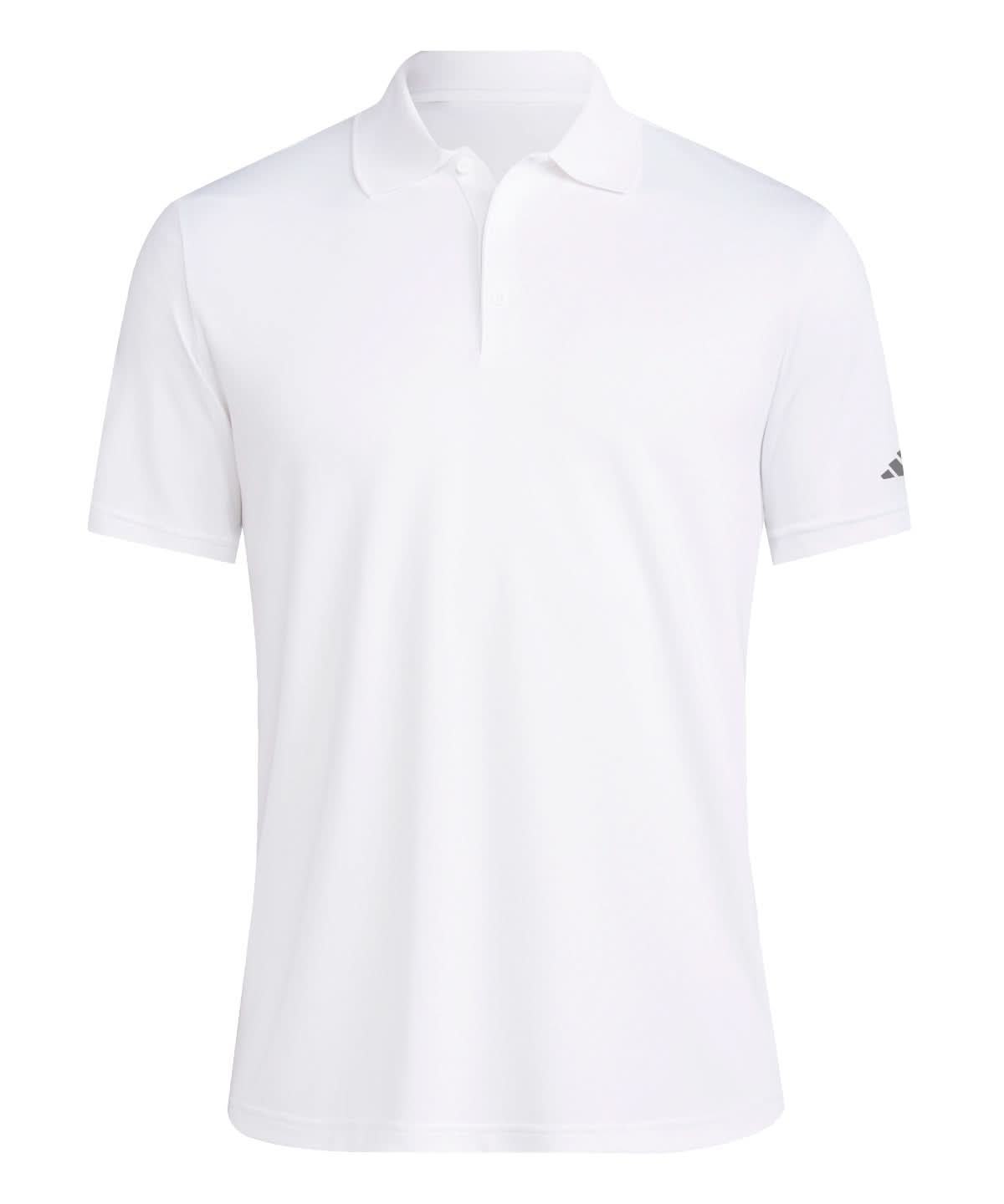 Adidas Performance polo AD002 - White - Customisable Polos