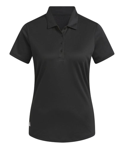Adidas Womens adidas Performance polo AD003 - Black - Customisable Polos