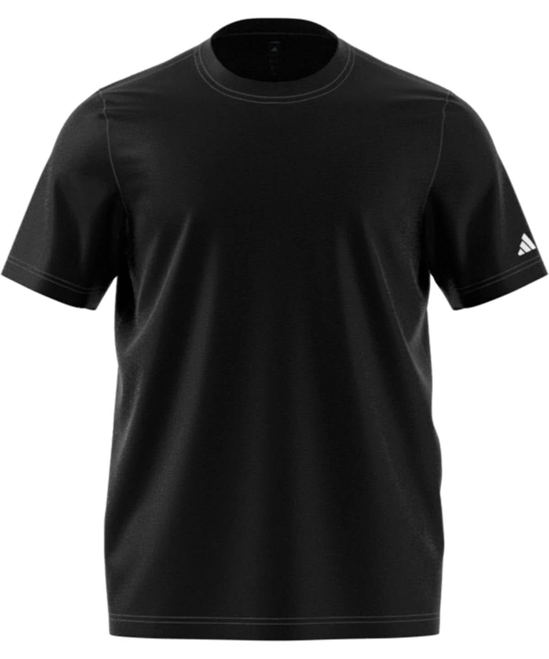 Adidas Blank tee AD061 - Black - Customisable T-Shirts