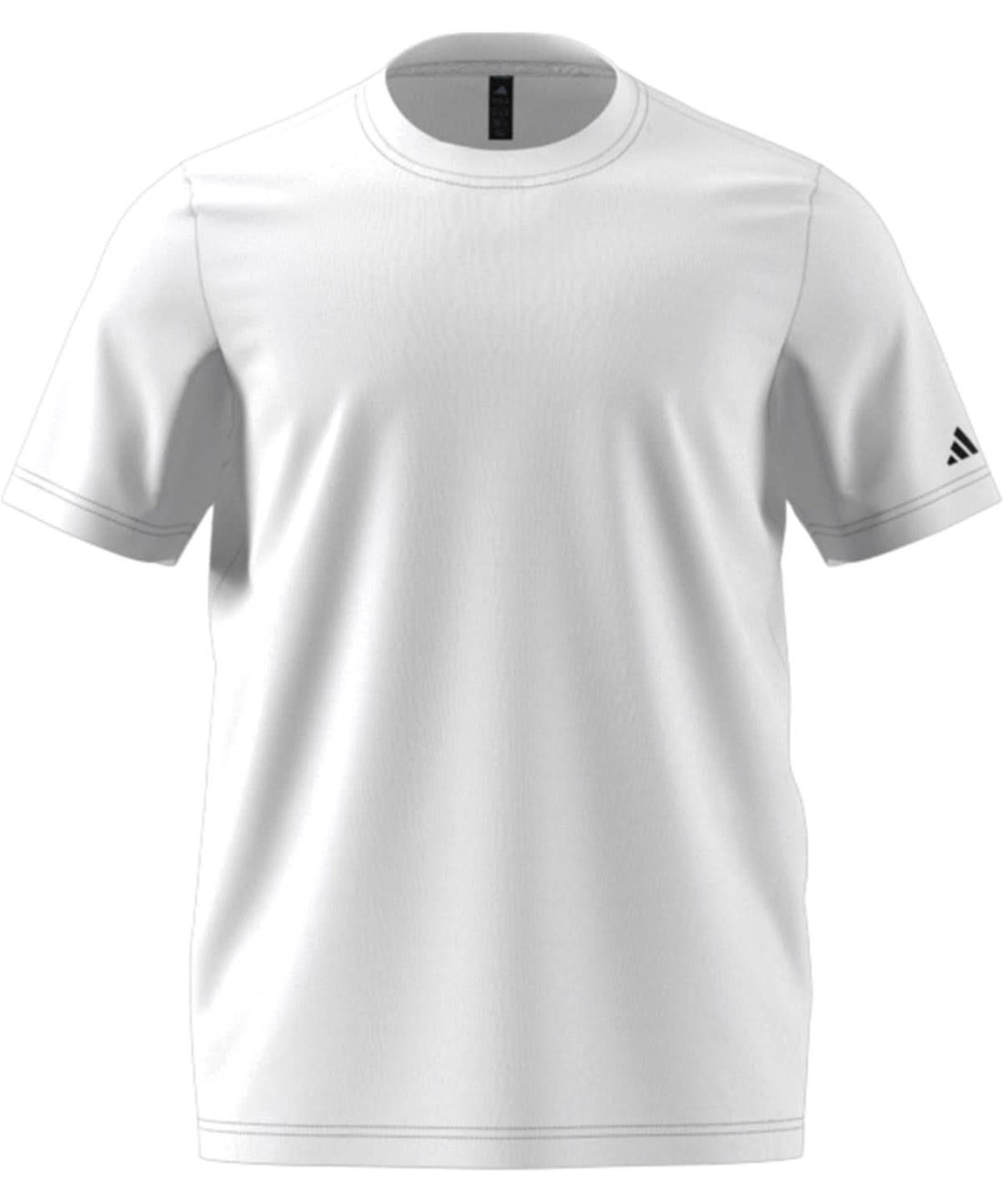 Adidas Blank tee AD061 - White - Customisable T-Shirts