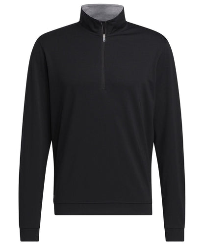 Adidas Elevated zip AD118 - Black - Customisable Sweatshirts