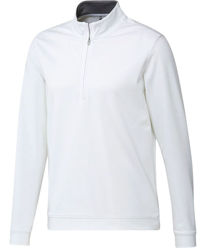 Adidas Elevated zip AD118 - White - Customisable Sweatshirts