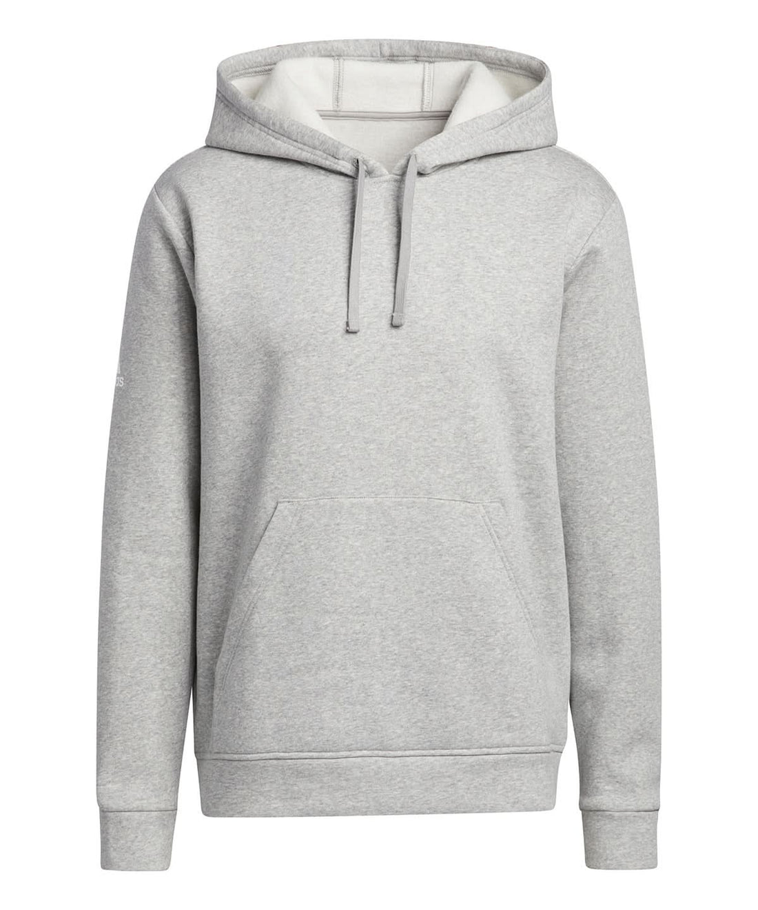 Adidas Fleece hoodie AD119 - Mid Grey - Customisable Hoodies