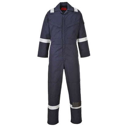 Portwest Araflame Gold Coverall AF53 - Navy - Customisable Coveralls