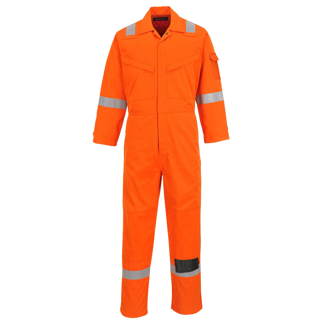 Portwest Araflame Gold Coverall AF53 - Orange - Customisable Coveralls