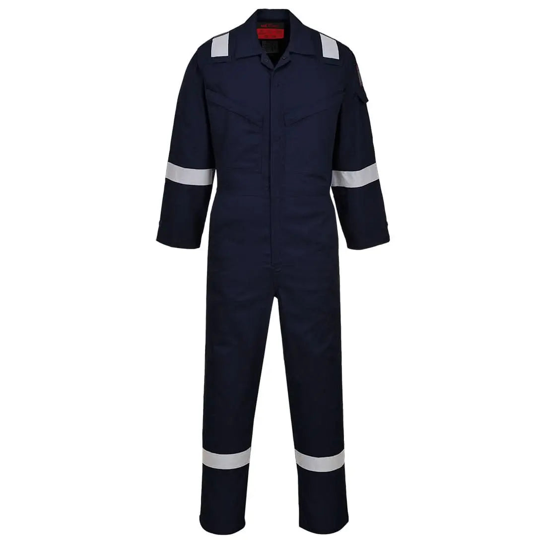 Araflame Work Lightweight Fr Coverall - Navy - Customisable Coveralls