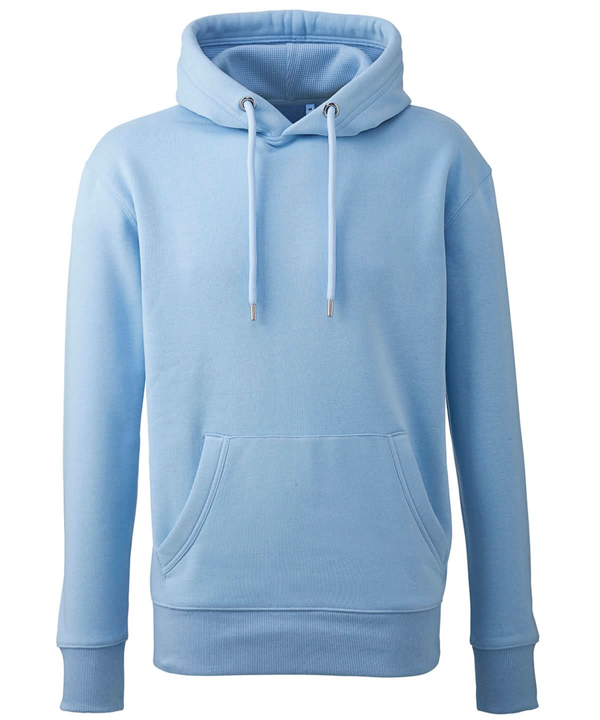 Anthem Mens hoodie Light Blue AM001 - Light Blue - Customisable Hoodies