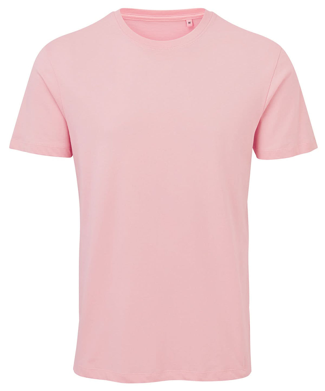 Anthem t shirt Pink AM010 - Pink - Customisable T-Shirts