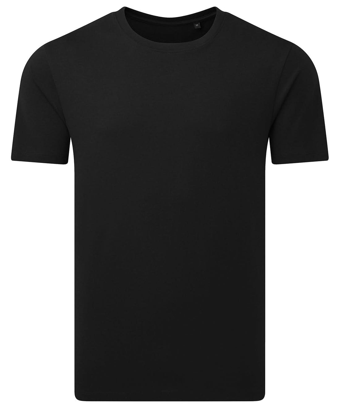 Anthem midweight t shirt AM012 - Black - Customisable T-Shirts