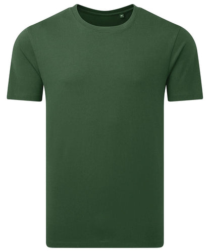 Anthem midweight t shirt AM012 - Forest Green - Customisable T-Shirts