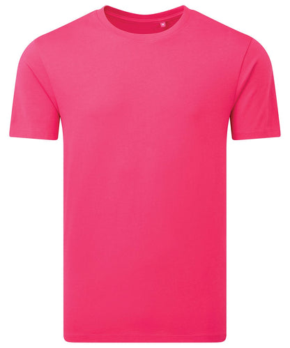 Anthem midweight t shirt AM012 - Hot Pink - Customisable T-Shirts
