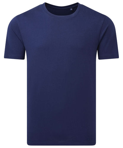 Anthem midweight t shirt AM012 - Navy - Customisable T-Shirts