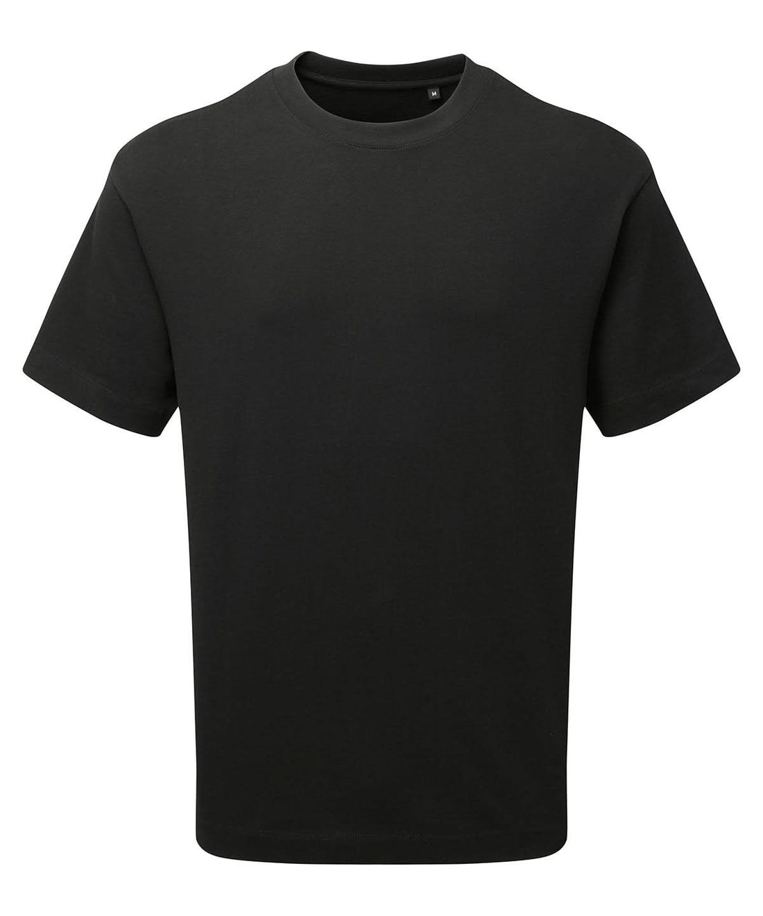 Anthem heavyweight t shirt AM015 - Black - Customisable T-Shirts