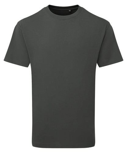 Anthem heavyweight t shirt AM015 - Carbon - Customisable T-Shirts