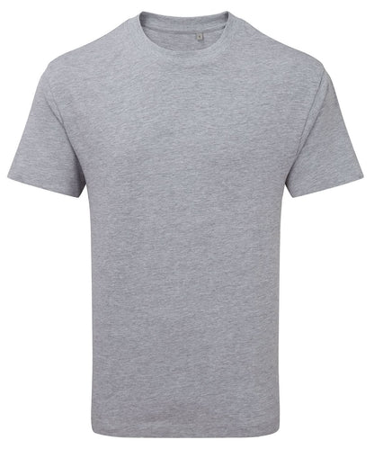 Anthem heavyweight t shirt AM015 - Grey Marl - Customisable T-Shirts
