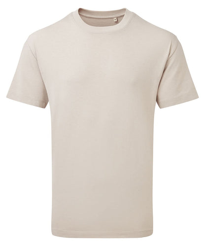 Anthem heavyweight t shirt AM015 - Stone - Customisable T-Shirts