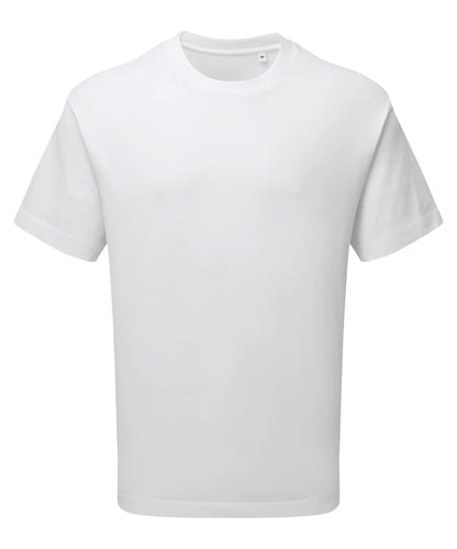 Anthem heavyweight t shirt AM015 - White - Customisable T-Shirts
