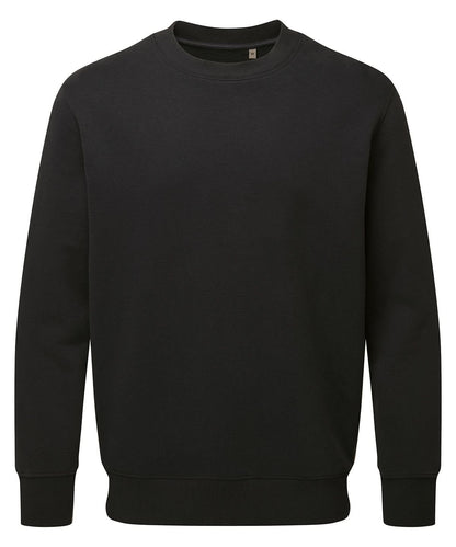 Anthem sweatshirt AM020 - Black - Customisable Sweatshirts