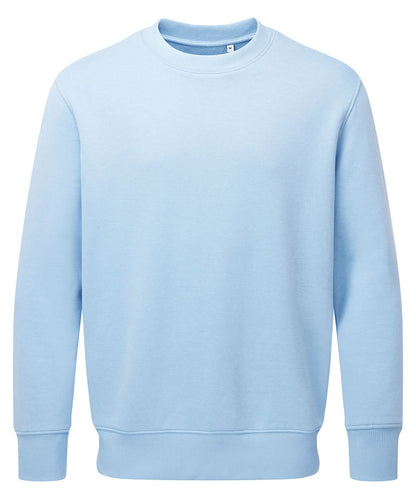 Anthem sweatshirt AM020 - Light Blue - Customisable Sweatshirts