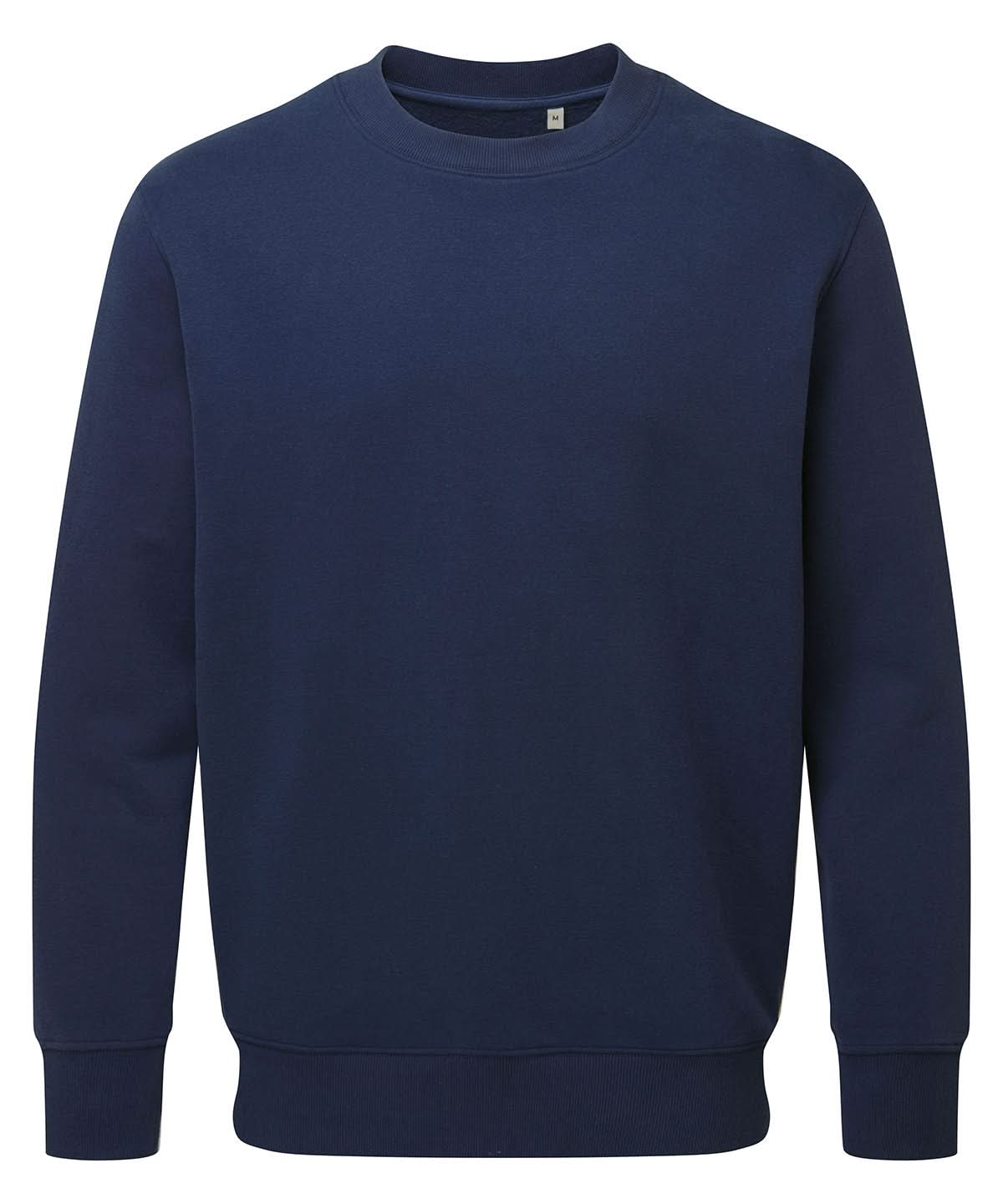 Anthem sweatshirt AM020 - Navy - Customisable Sweatshirts