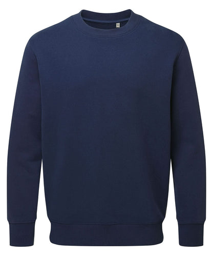 Anthem sweatshirt AM020 - Navy - Customisable Sweatshirts