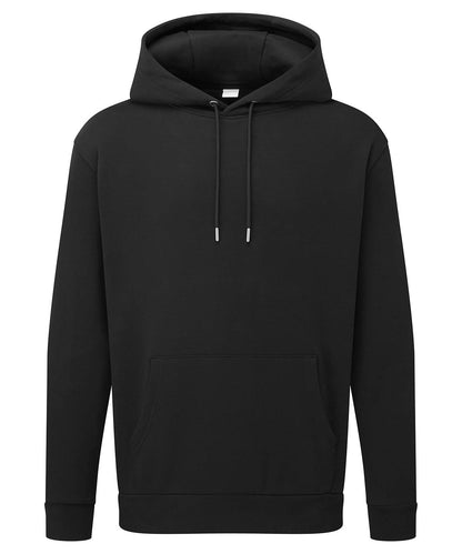 Anthem studio hoodie AM101 - Black - Customisable Hoodies