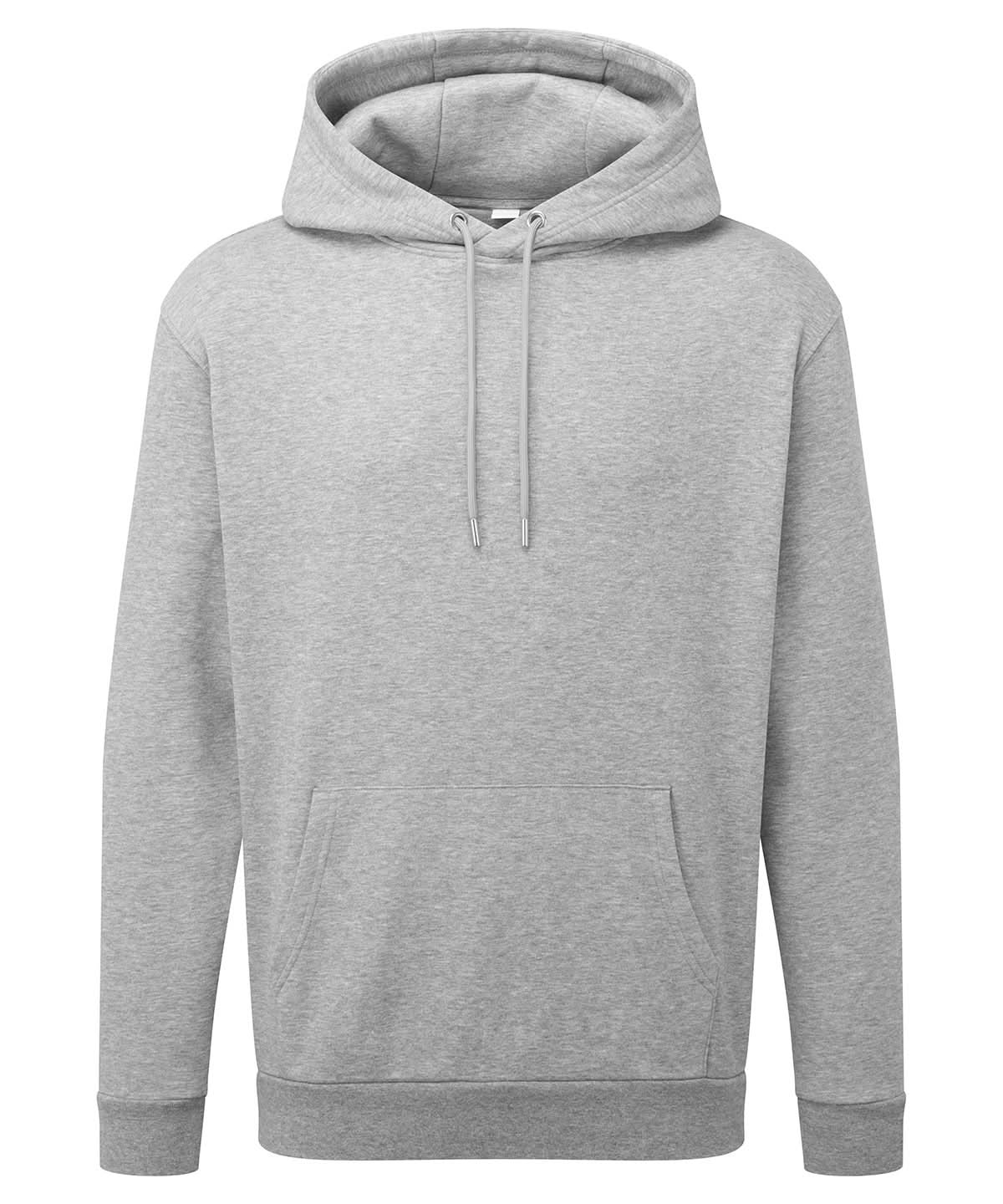Anthem studio hoodie AM101 - Grey Marl - Customisable Hoodies