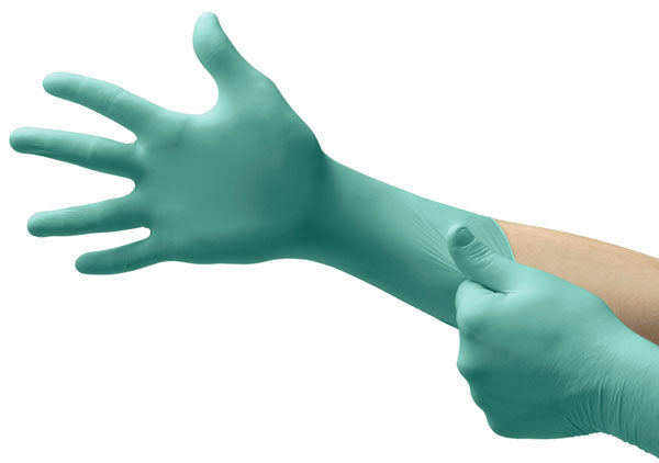 Ansell Neotouch Gloves - Green M - Customisable Gloves