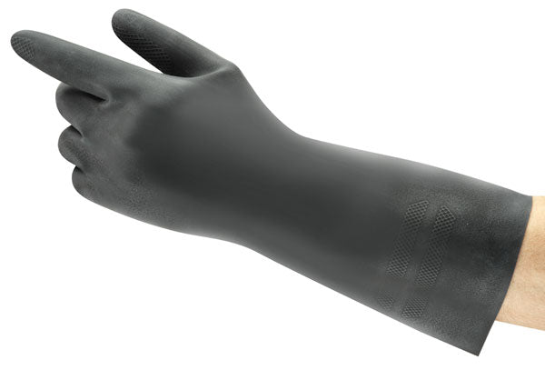 Ansell Neotop Gloves - Black XL - Customisable Gloves
