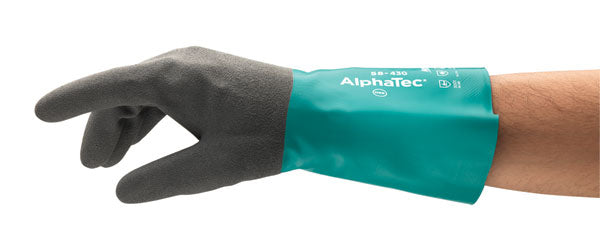 Ansell Alphatec Glove - Grey S - Customisable Latex