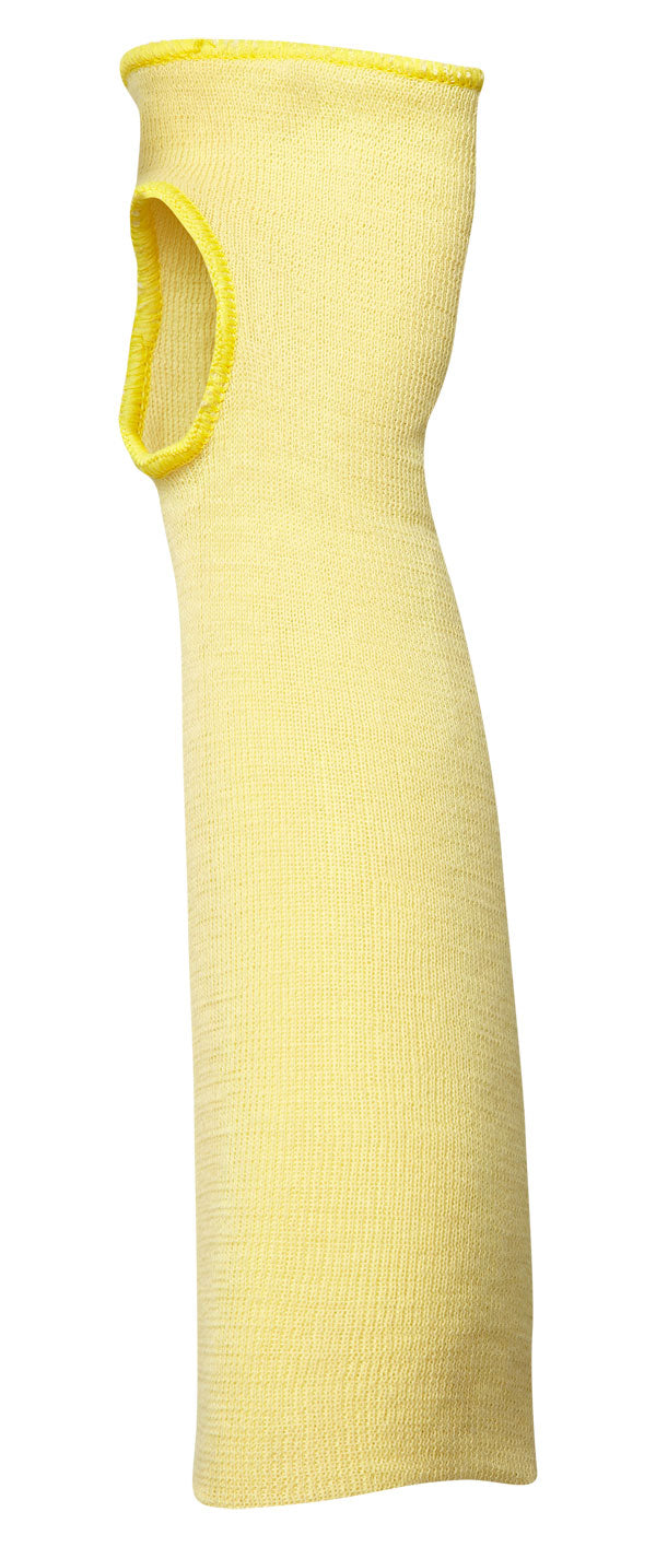 Ansell Hyflex Sleeve - Yellow 14INCHES - Customisable Cut Resistant
