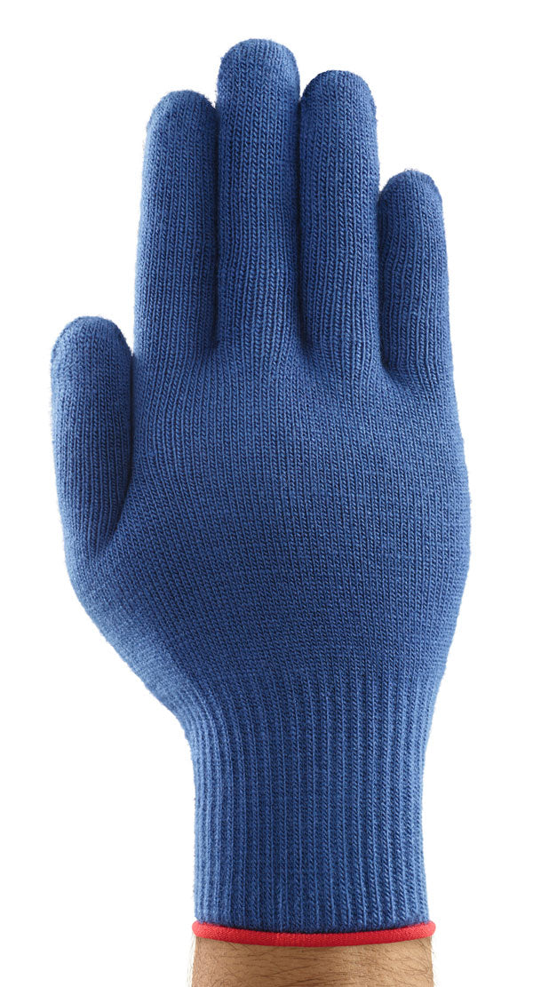 Ansell Versatouch Glove Sz (L) - Blue L - Customisable Freezer