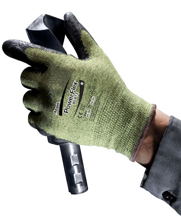 Ansell Activarmr Gloves - Green XL - Customisable Heat Resistant
