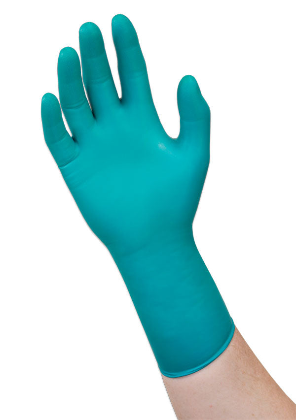 Ansell Microflex Glove - Green - Customisable Latex
