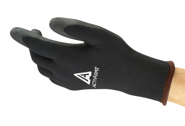 Ansell Activarmr Glove - Black - Customisable PVC