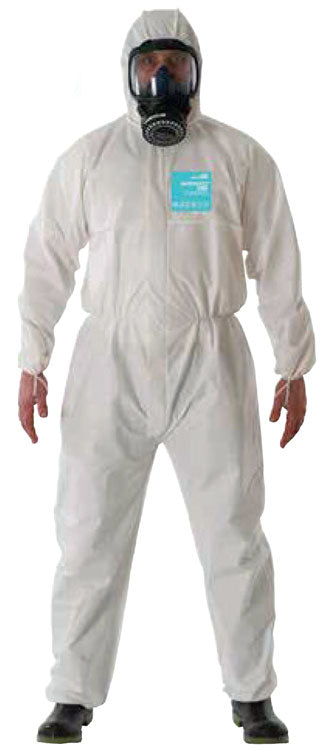 Microgard Logo Microgard Disposable Coverall - White - Customisable Coveralls