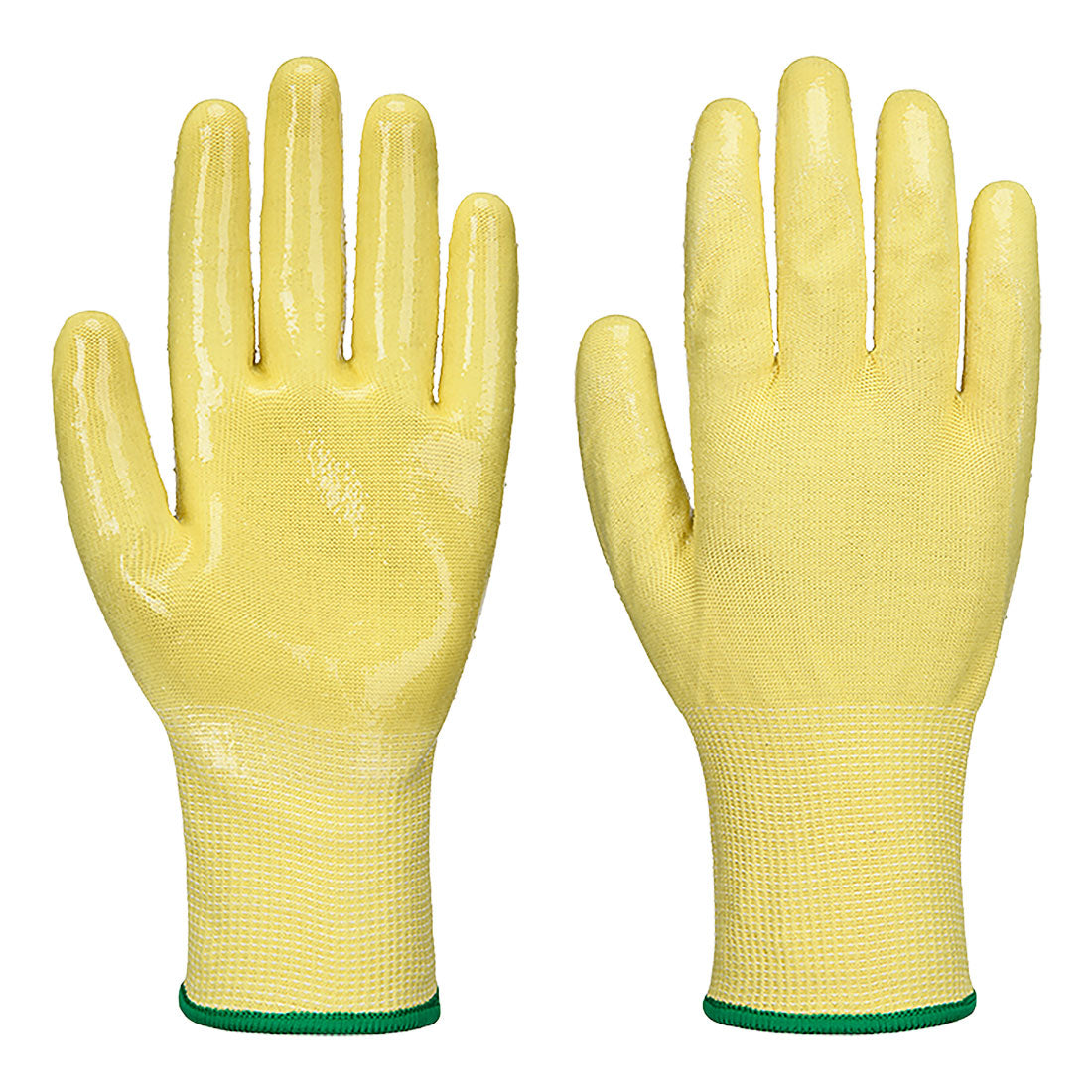 Cut E15 Silicone Heat Glove Ap42 - Yellow - Customisable Cut Resistant Gloves