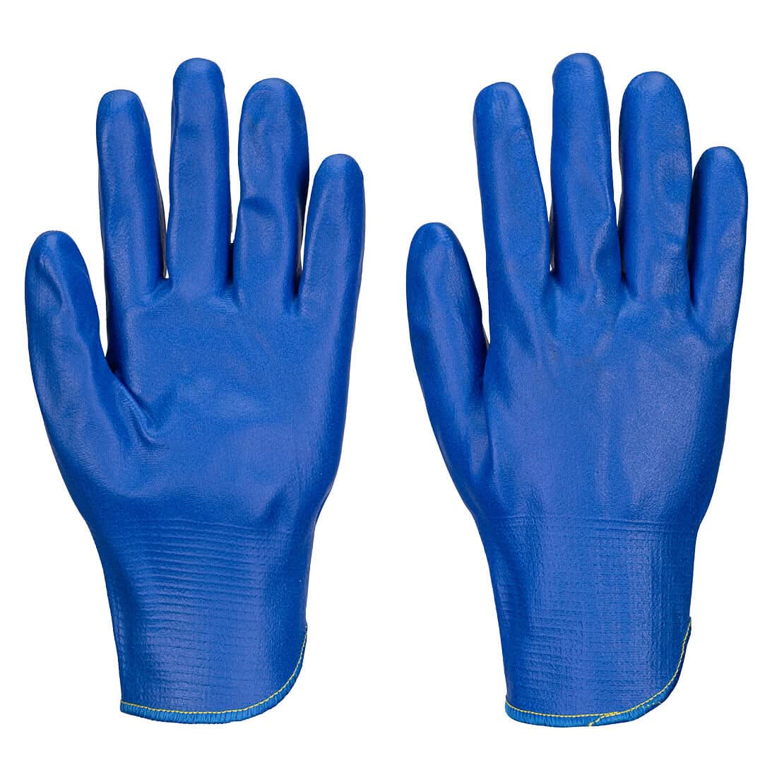 Portwest Fd Grip 15 Nitrile Gauntlet AP72 - Blue - Customisable Hand Protection