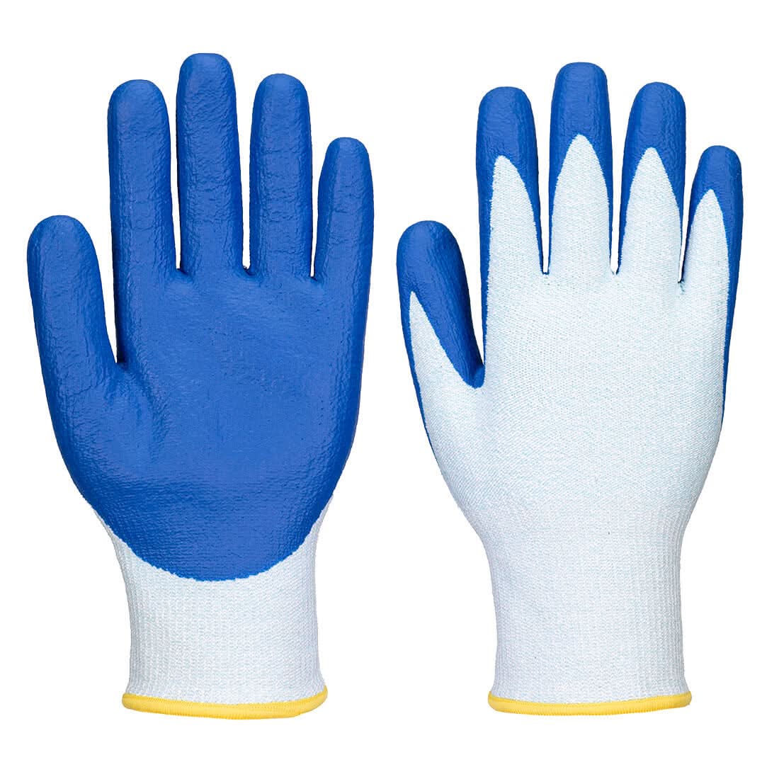Portwest Fd Cut C13 Nitrile Glove AP74 - Blue - Customisable Hand Protection
