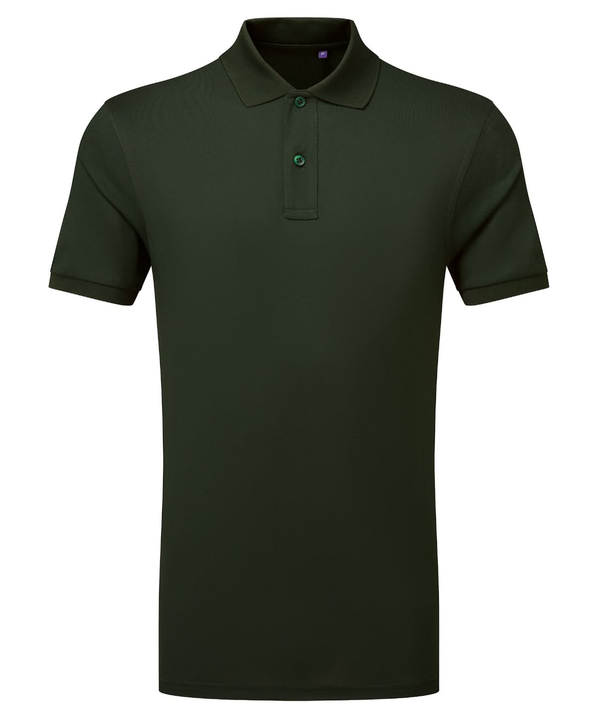 Asquith &amp; Fox Cationic recycled polyester polo AQ001 - Bottle - Customisable Polos