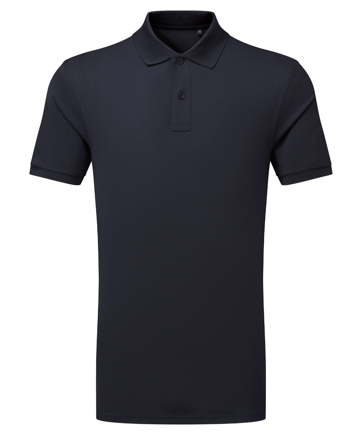 Asquith &amp; Fox Cationic recycled polyester polo AQ001 - French Navy - Customisable Polos