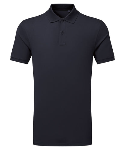 Asquith &amp; Fox Cationic recycled polyester polo AQ001 - French Navy - Customisable Polos